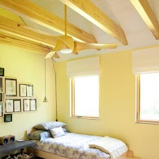 ベッドルーム天井のデザインアイディアのおすすめ画像4