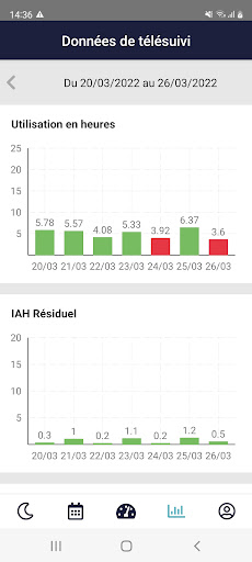 i-GEIA Patients screenshot