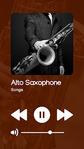 Alto saxophone songs