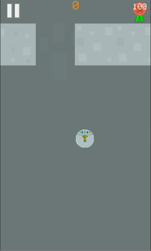 Android application Castle Dodge! screenshort