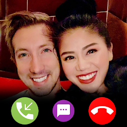 Imagen de ícono de Chad and Vy Fake Video Call - 