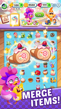 Game screenshot Merge Cookie Island hack