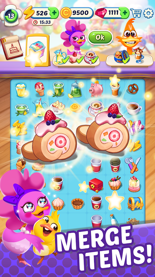 #2. Merge Cookie Island (Android) โดย: GamePia.