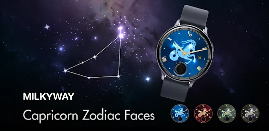 MilkyWay Capricorn Zodiac Face