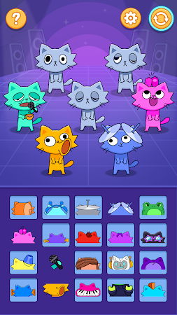 Game screenshot Cat Music Beat Box apk download