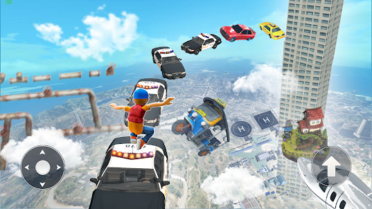 Jump Only Up 3D Parkour In Sky