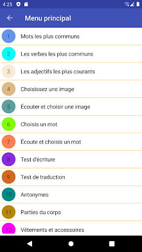 Learn 100 Languages Screen 2