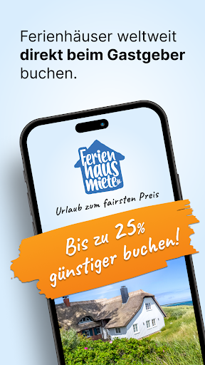 Android application Ferienhausmiete.de screenshort