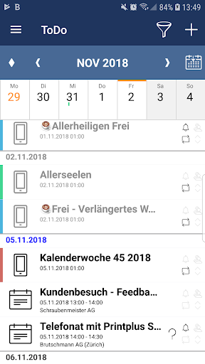 App preview