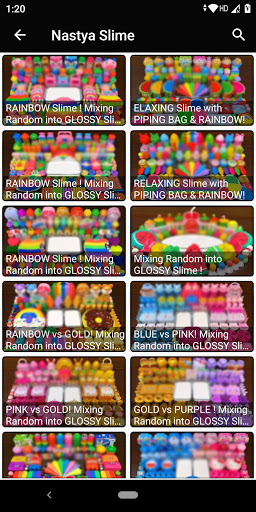 Satisfying Slime Videos Screen 2