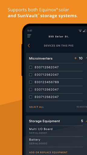 SunPower Pro Connect Screen 3