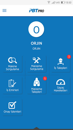 Android application Pbt Pro (MB) screenshort