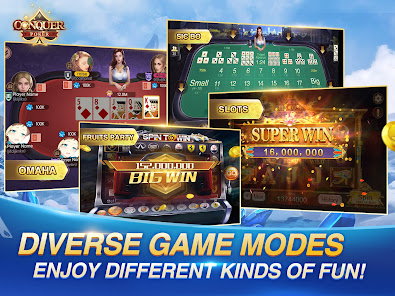 Captura 12 Conquer Poker - Texas Hold'em android