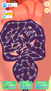 Captura 24 Human Cells: Connect Game android