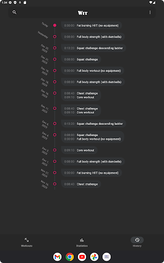Wit - Workout Interval Timer