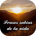 Cover Image of Download Frases sabias de la vida 1.0 APK