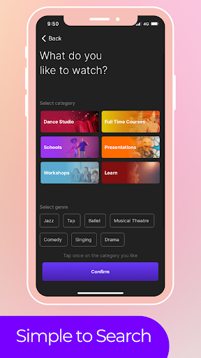 ShowToStream Screen 2