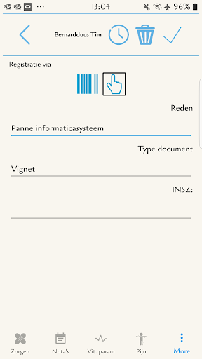 Care4Nurse Mobile Screen 3