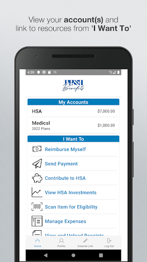 Android application PBH Benefits screenshort