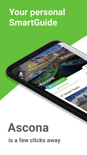 Android application Ascona Tour Guide:SmartGuide screenshort