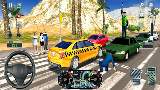 City Taxi: Modern Taxi Games