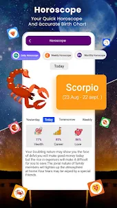 Palm reader - astro, horoscope