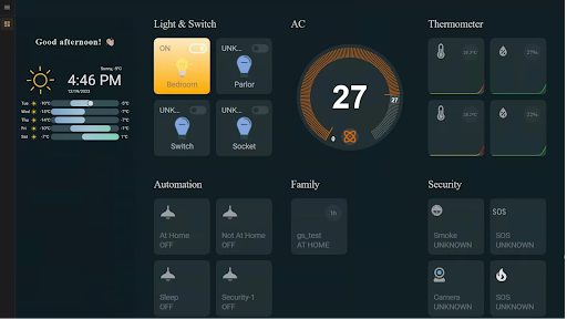 GrandeurSmart Screen 3