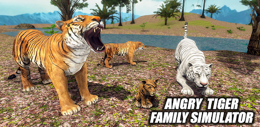 Tiger Family Simulator Virtual Animal Games التطبيقات على Google Play