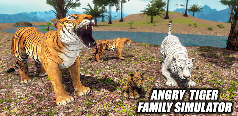 Tiger Family Simulator: Virtual Animal Games