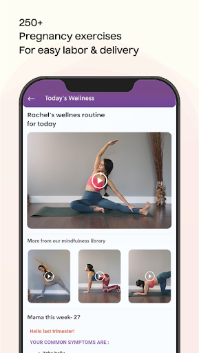 Screenshot of Mind&Mom : Fertility|Pregnancy
