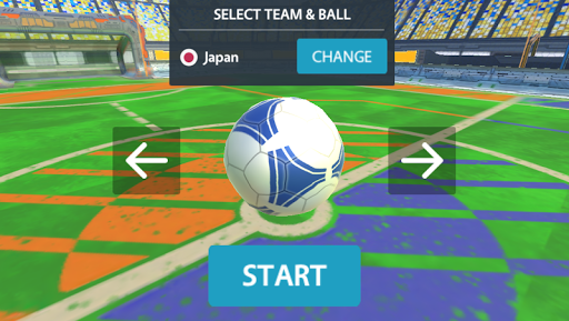 Sport Car Soccer Tournament 3D Screen 3