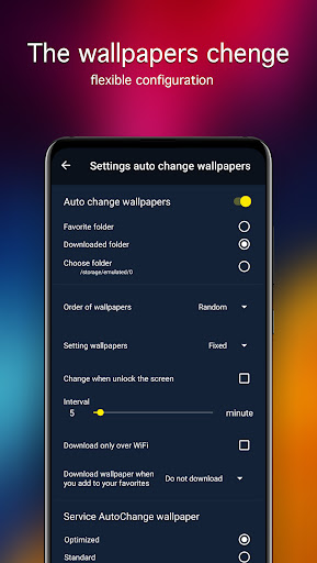 Screenshot of Abstract Wallpapers 4K