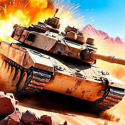 Значок приложения "Tank Domination - 5v5 arena"