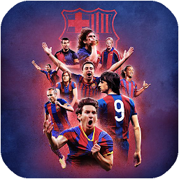 「FC Barcelona Wallpaper HD 2023」のアイコン画像