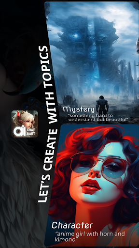 AITO - AI image generator Screenshot 1 - AppWisp.com