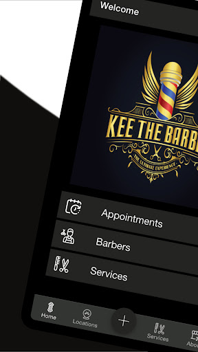 Android application Kee The Barber screenshort