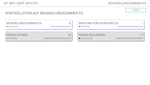 medmonitor.swiss Screen 2