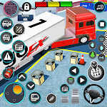 Cover Image of Download Cargo Truck Parking Games  APK