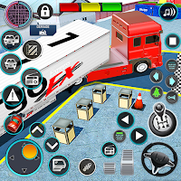 Modern Truck Parking Simulator 2021 3D Truck Games