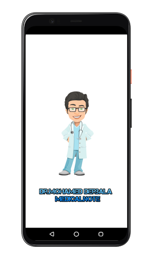 Dr.Mohamed Derbala MedicalNote Screen 2