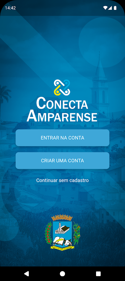 #1. Conecta Amparense (Android) Ved: Find Soluções