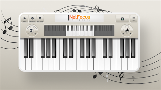 Piano Online  Tocar e aprender piano virtualmente no navegador da web