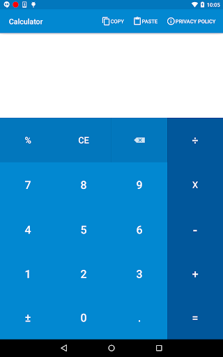 Calculator - Simplicity Screen 3