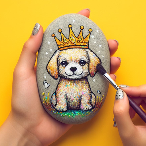 Rock Art - 3D Color by Number logo