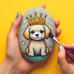 Rock Art - 3D Color by Number Mod Apk