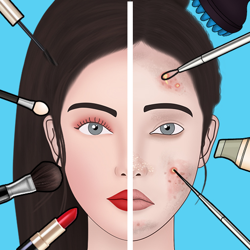 DIY ASMR Makeup Games logo