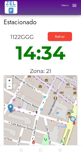 ZEL Ayto La Laguna Screen 2