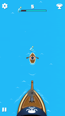 Boatman - paddle boat simulatoのおすすめ画像5