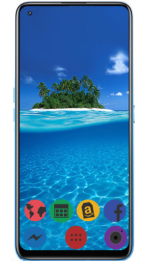 Theme for Realme X7 Screen 3