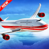 Airplane Flight Simulator 3d : Real Plane Driving icon
